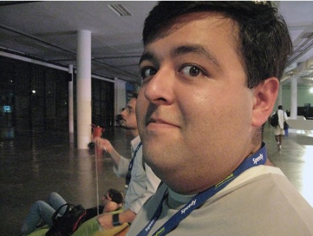 Luiz Yassuda - Campus Party Brasil 2008 Luiz Yassuda - Campus Party Brasil 2008